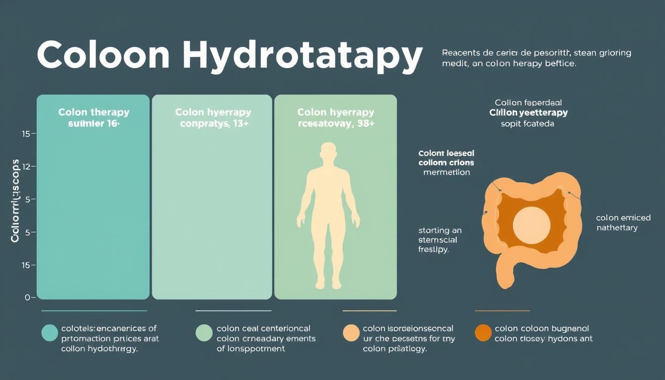 Gráfico mostrando resultados de estudios sobre hidroterapia de colon Gráfico mostrando resultados de estudios sobre hidroterapia de colon