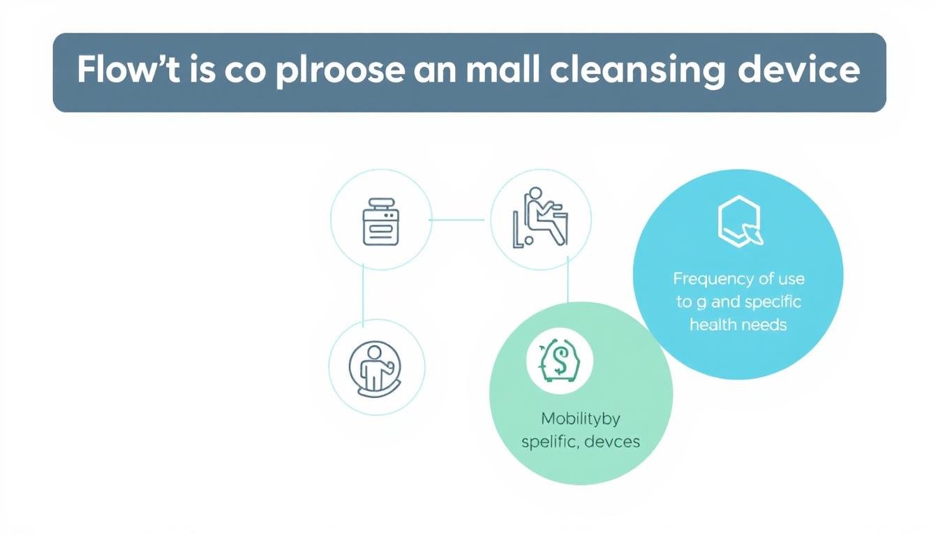 Guía visual para elegir el aparato para lavar el ano más adecuado Guía visual para elegir el aparato para lavar el ano más adecuado
