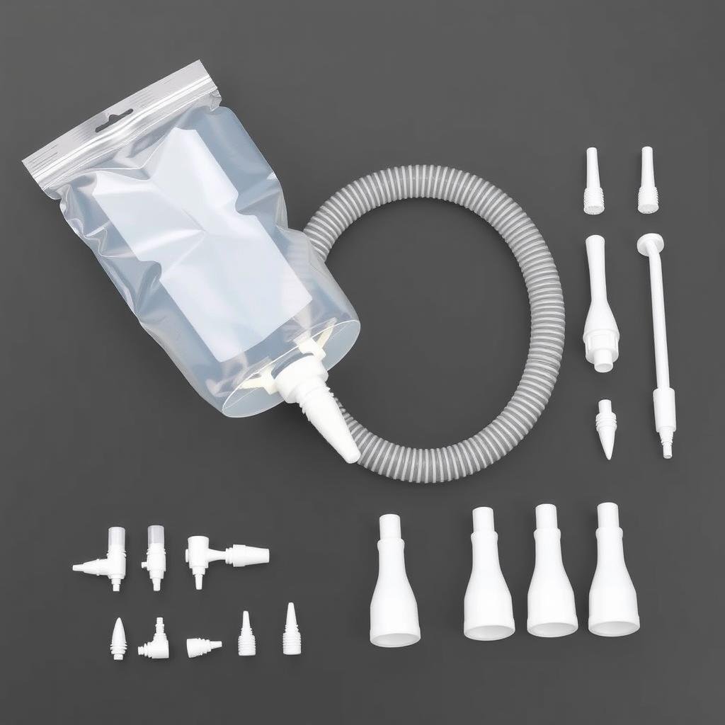 Kit de bolsa de enema para limpieza de colon - opción completa para lavativa intestinal Kit de bolsa de enema para limpieza de colon - opción completa para lavativa intestinal