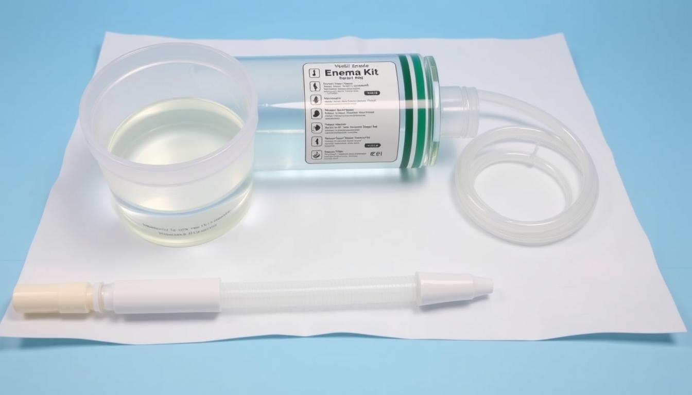Enema de Limpieza: Guía Completa sobre Usos, Beneficios y Precauciones 2 Kit de enema de limpieza con sus componentes básicos