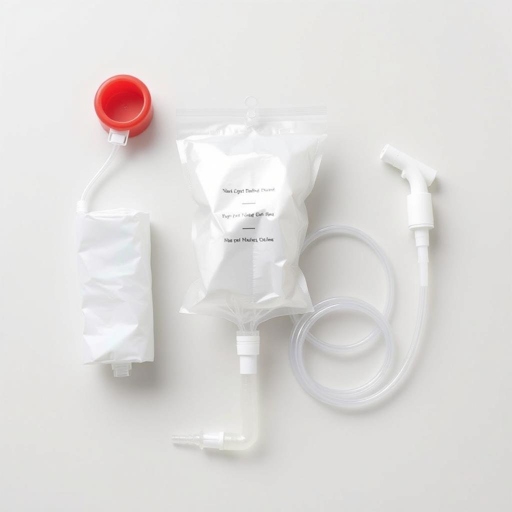 Kit de enema tradicional para uso doméstico Kit de enema tradicional para uso doméstico