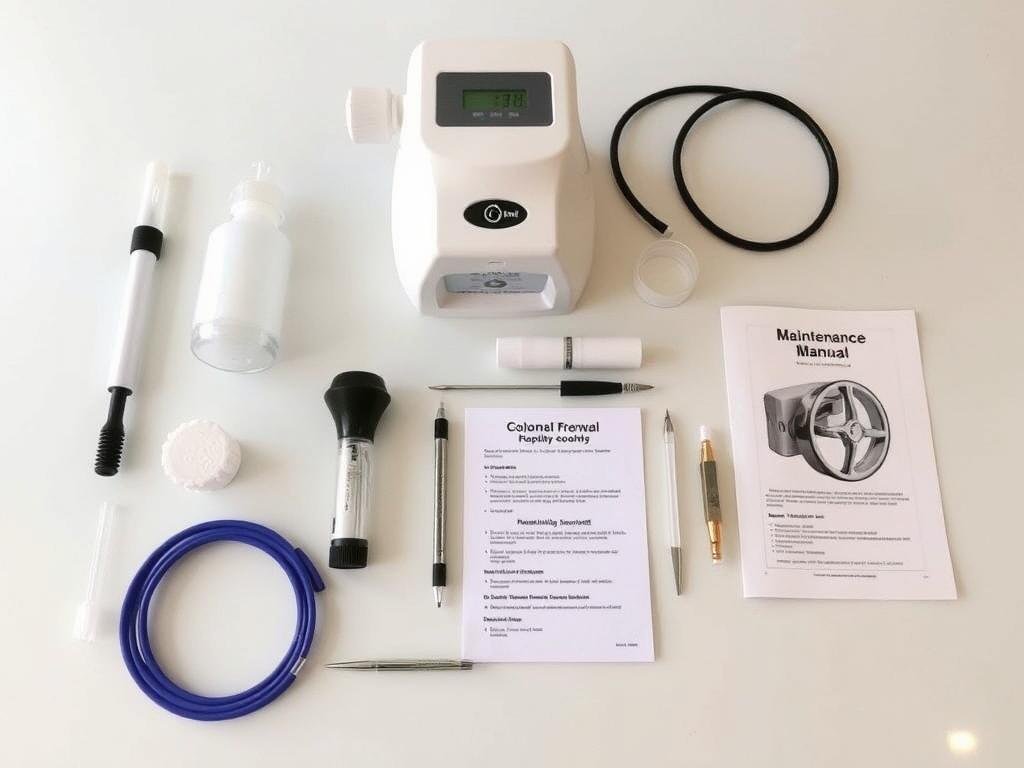 Kit de mantenimiento para máquina de hidroterapia de colon Kit de mantenimiento para máquina de hidroterapia de colon