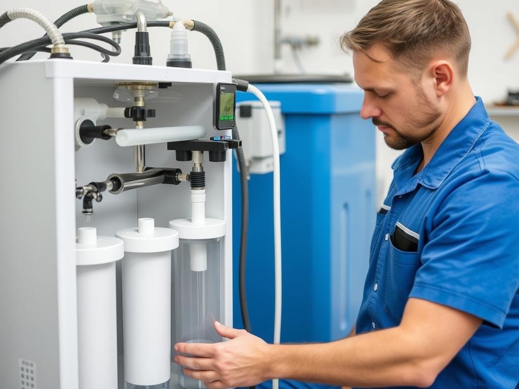 Mantenimiento de máquina para hidroterapia de colon Mantenimiento de máquina para hidroterapia de colon