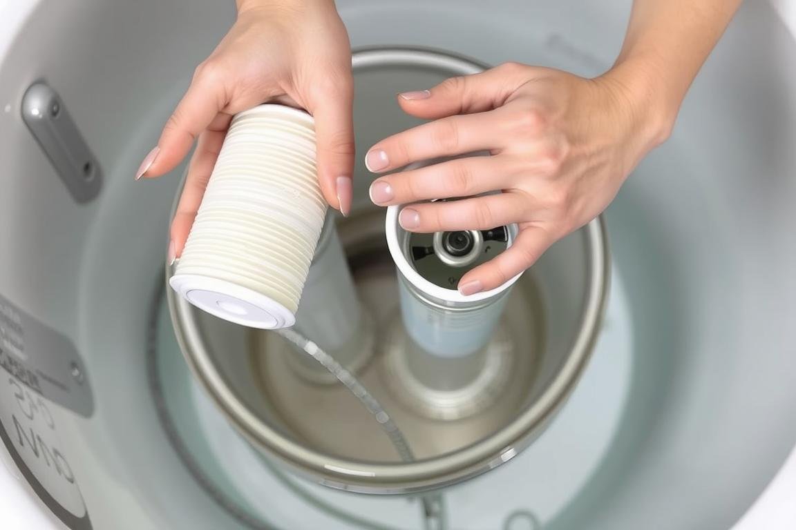 Mantenimiento del sistema de filtración de una Máquina para Hidroterapia de Colon