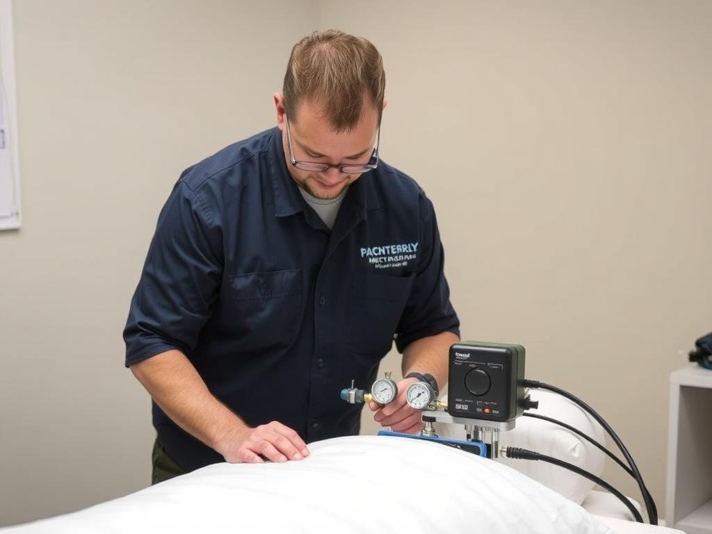 Mantenimiento trimestral por técnico especializado