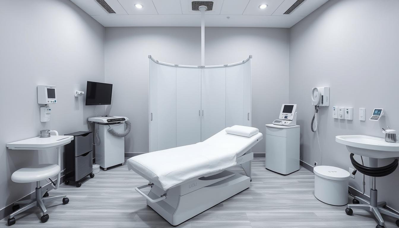 Máquina de Hidroterapia de Colon en un entorno clínico moderno