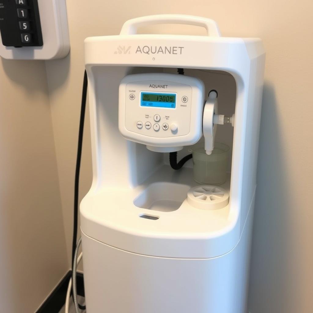 Máquina para hidroterapia de colon Aquanet Máquina para hidroterapia de colon Aquanet