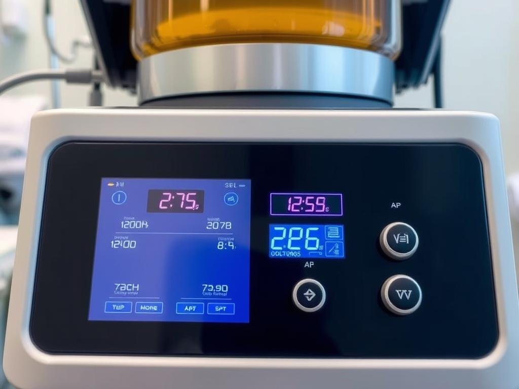 Máquina para hidroterapia de colon ColonSystem con panel digital Máquina para hidroterapia de colon ColonSystem con panel digital