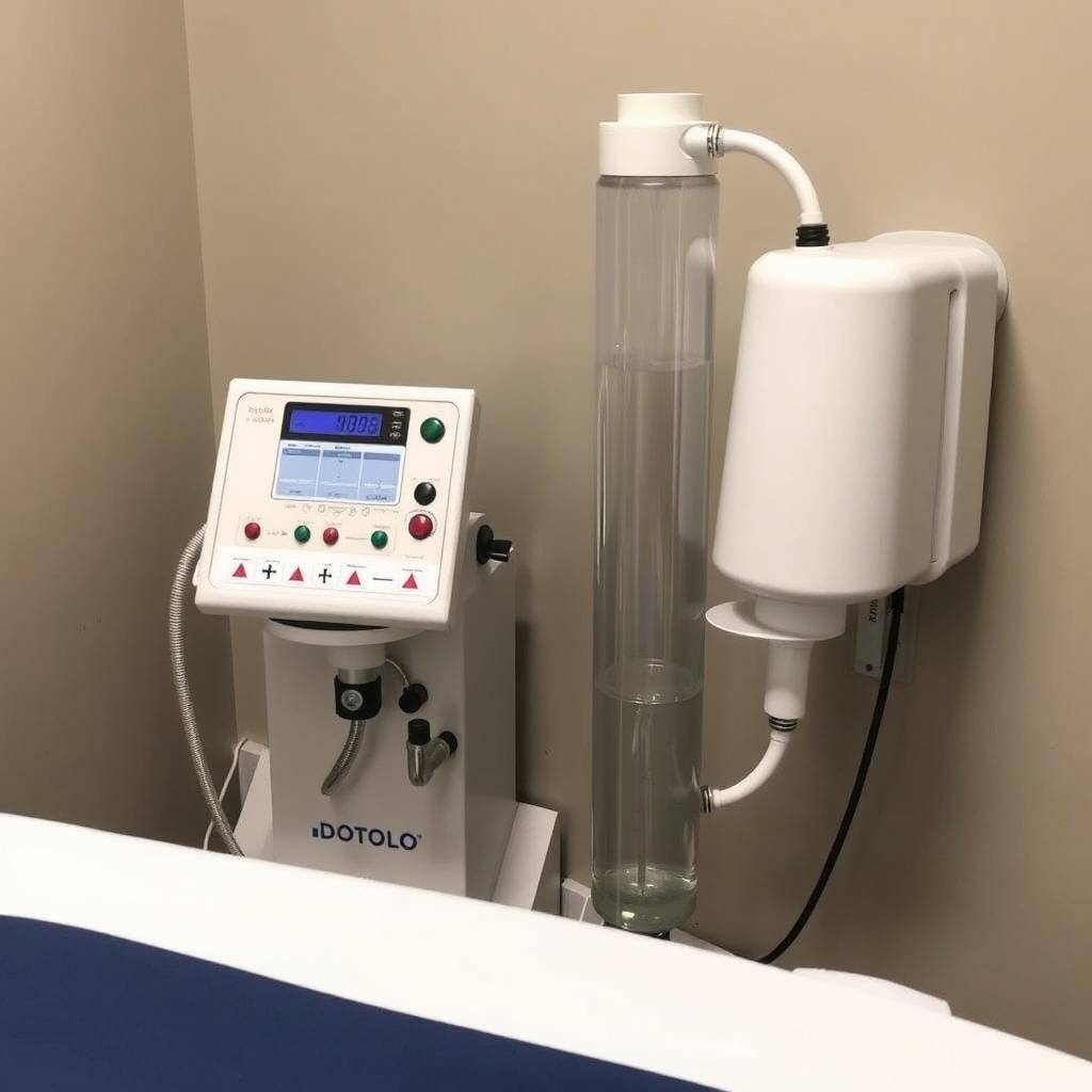 Máquina para hidroterapia de colon Dotolo Research Máquina para hidroterapia de colon Dotolo Research