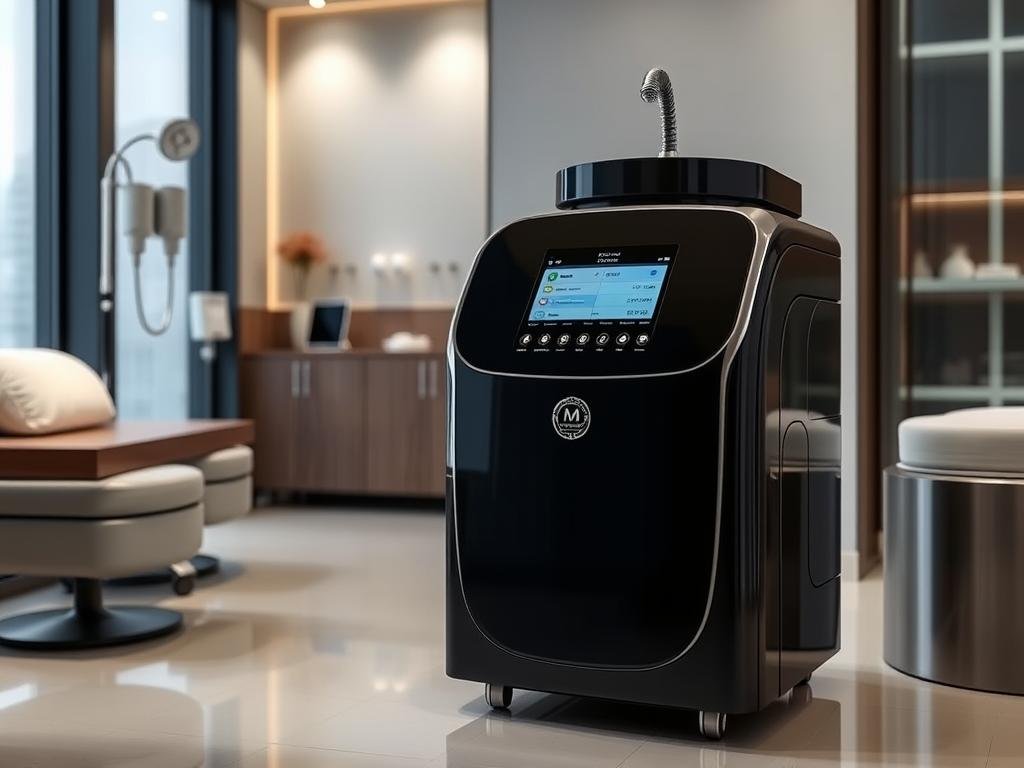 Máquina para hidroterapia de colon MAIKONG modelo Premium Máquina para hidroterapia de colon MAIKONG modelo Premium