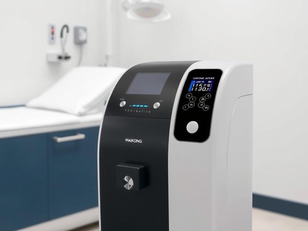 Máquina para hidroterapia de colon MAIKONG modelo Professional Máquina para hidroterapia de colon MAIKONG modelo Professional