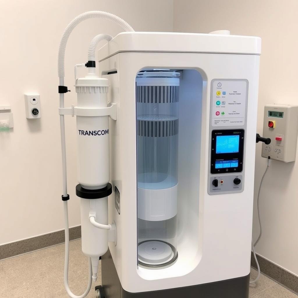 Máquina para hidroterapia de colon Transcom Máquina para hidroterapia de colon Transcom