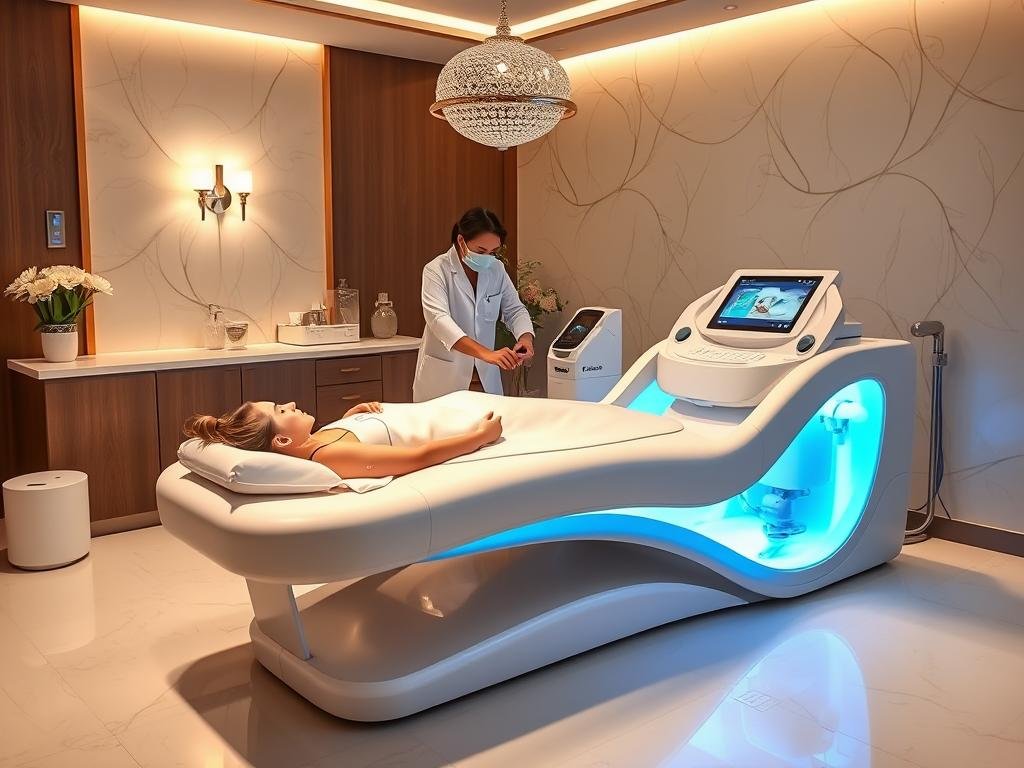 Máquina para hidroterapia de colon iClear CHP-PW5000L Máquina para hidroterapia de colon iClear CHP-PW5000L