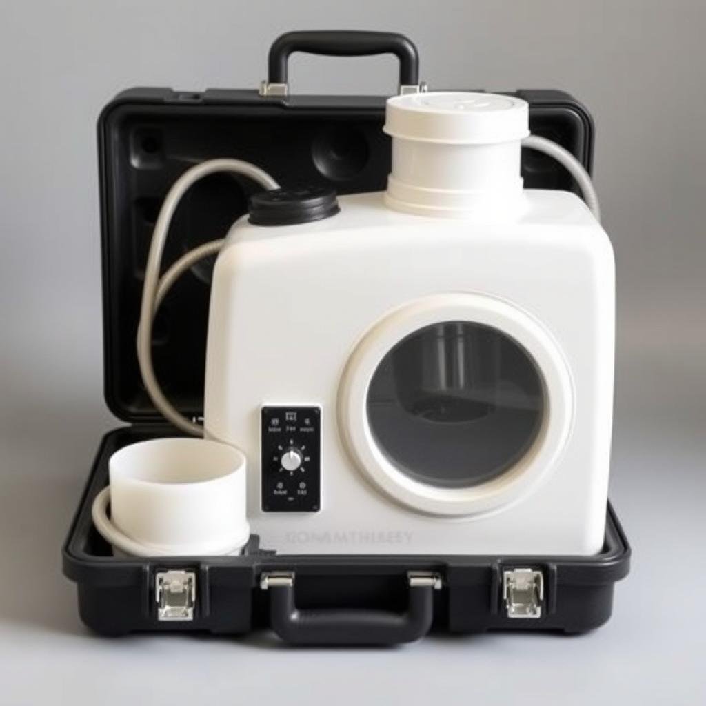 Máquina portátil para hidroterapia de colon Máquina portátil para hidroterapia de colon