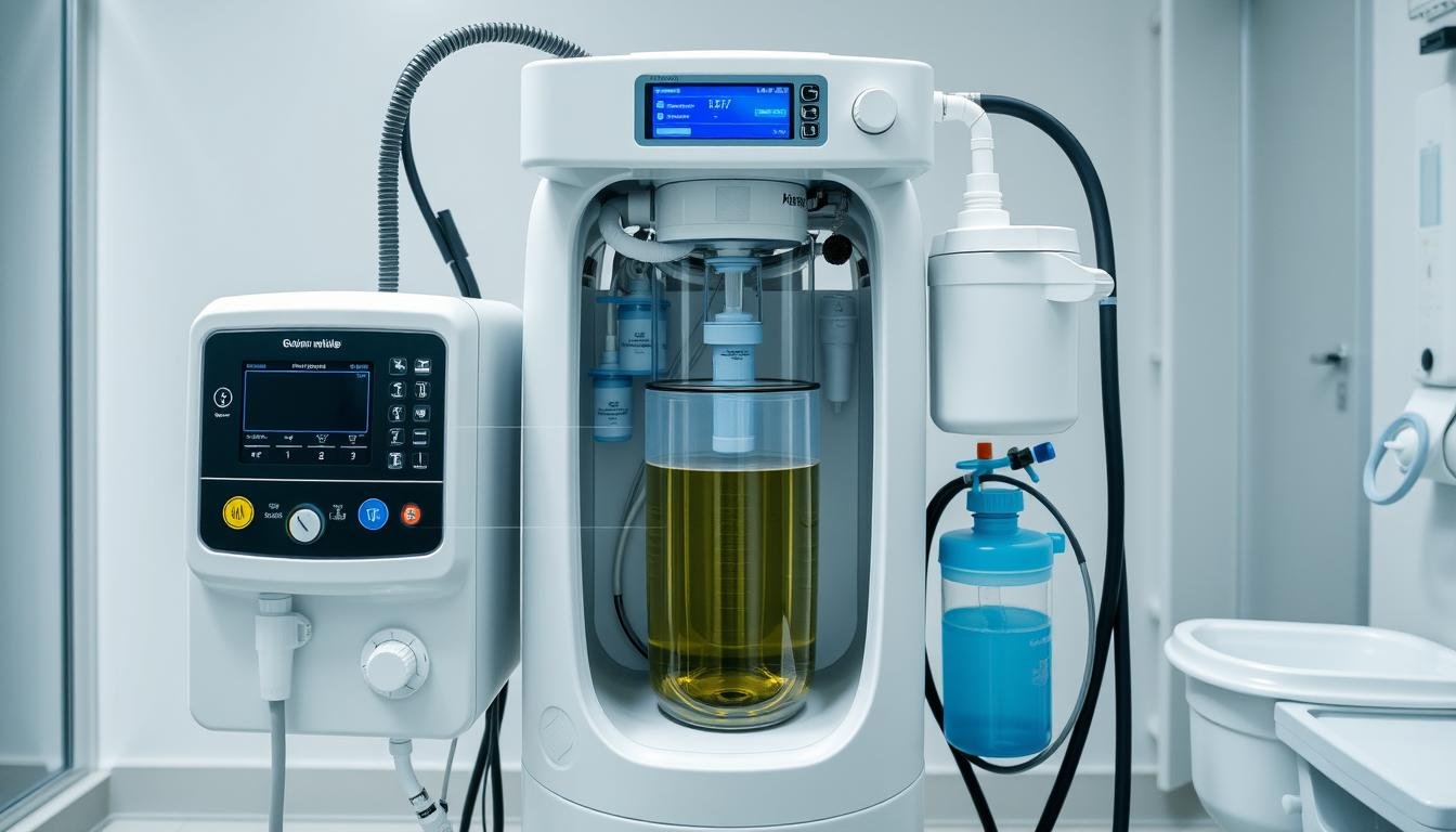 Máquina profesional de hidroterapia de colon completa con todos sus componentes Máquina profesional de hidroterapia de colon completa con todos sus componentes