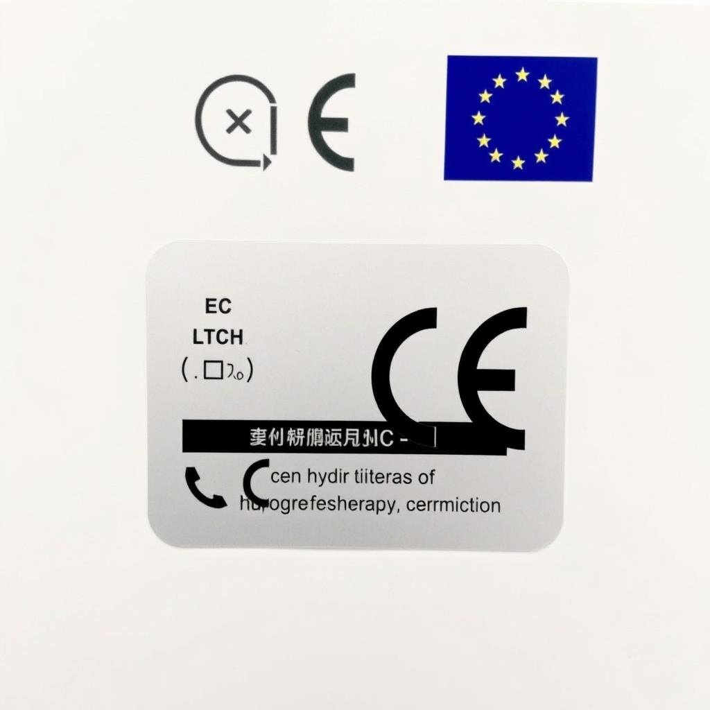 Marcado CE en una cama para hidroterapia de colon Marcado CE en una cama para hidroterapia de colon