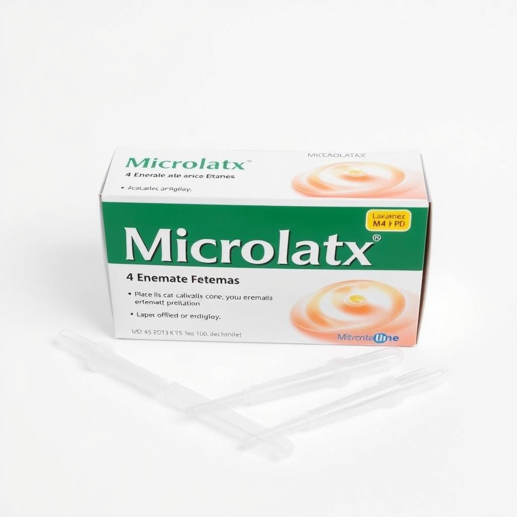 Microlax Laxante 4 Enemas - opción económica para lavativa intestinal Microlax Laxante 4 Enemas - opción económica para lavativa intestinal