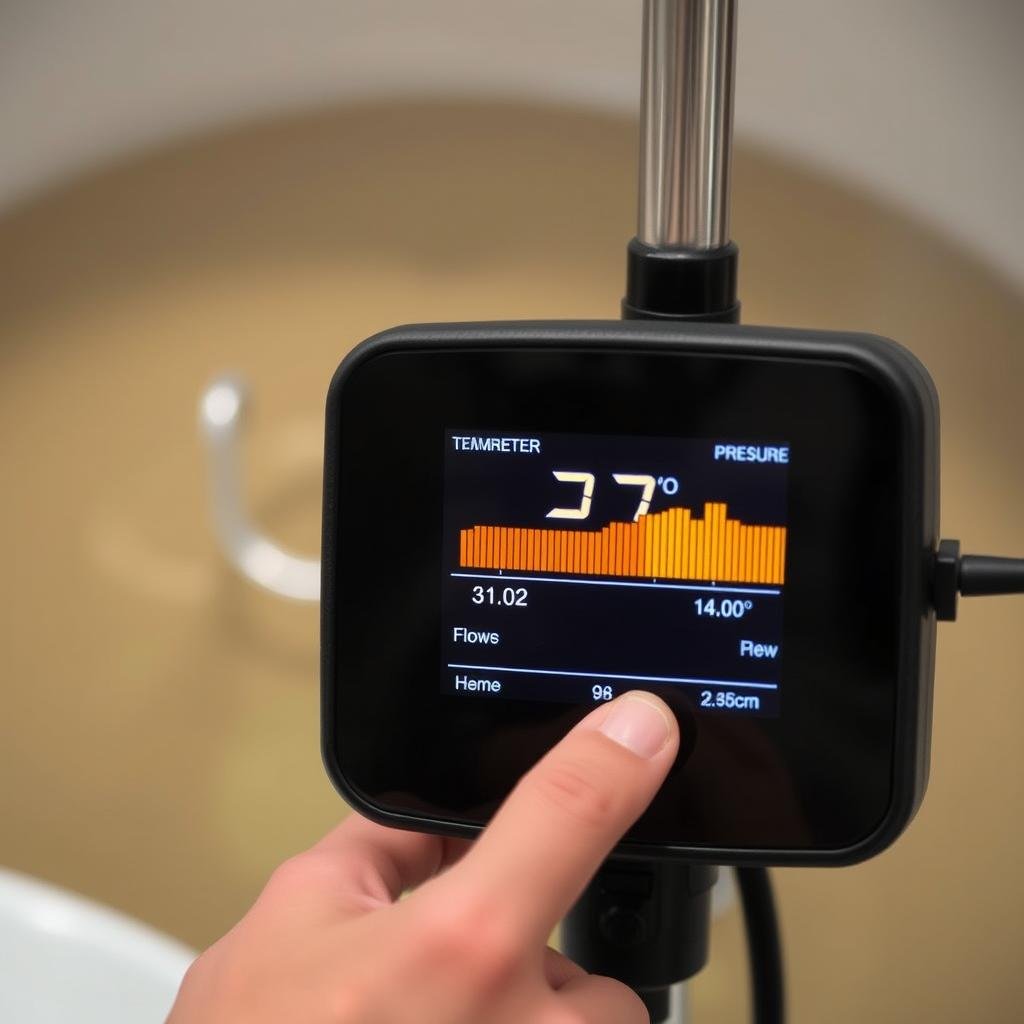 Monitoreo de parámetros durante tratamiento