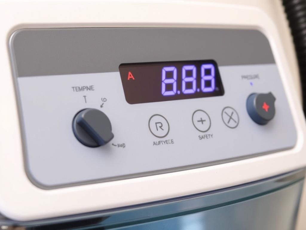 Panel de control digital de máquina para hidroterapia de colon Panel de control digital de máquina para hidroterapia de colon