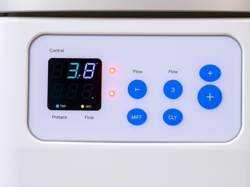 Panel de control digital de máquina para hidroterapia de colon Panel de control digital de máquina para hidroterapia de colon