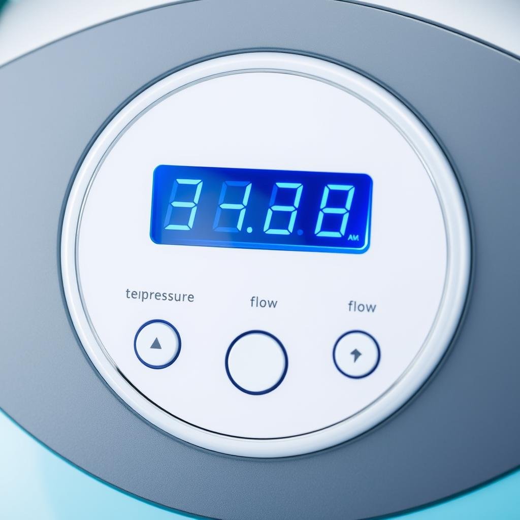 Panel de control digital de máquina para hidroterapia de colon Panel de control digital de máquina para hidroterapia de colon