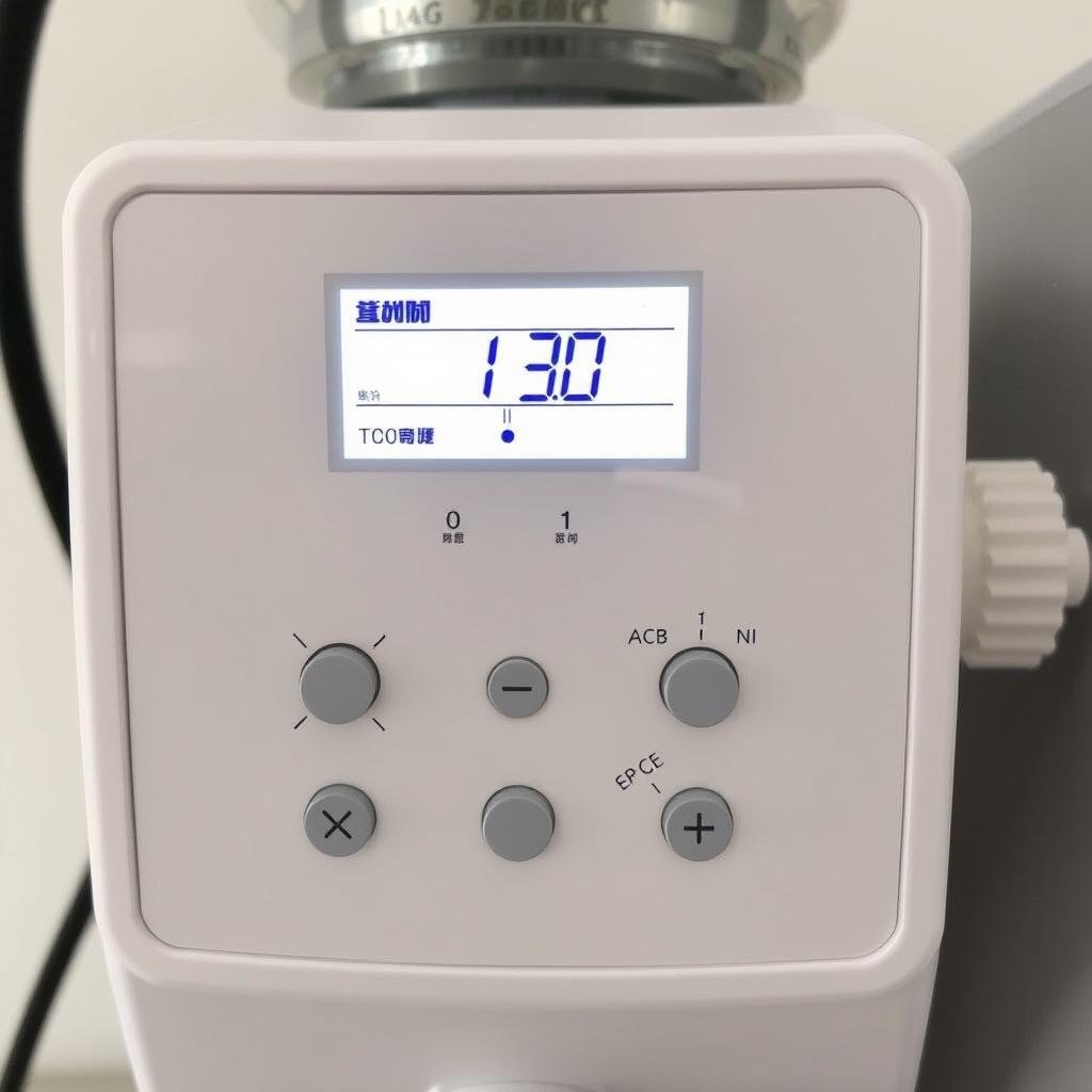 Panel de control digital de máquina para hidroterapia de colon Panel de control digital de máquina para hidroterapia de colon