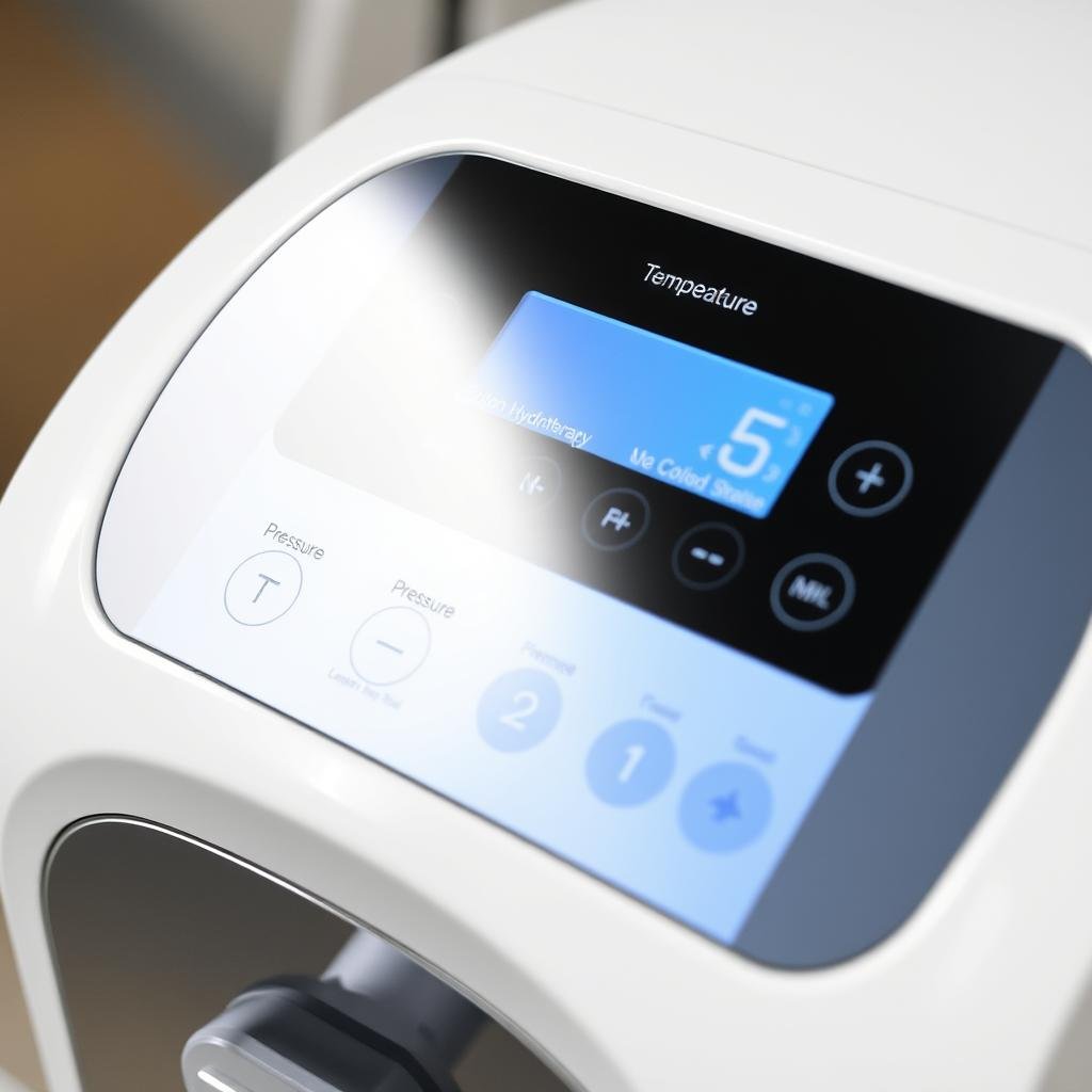 Panel de control digital de máquina para hidroterapia de colon Panel de control digital de máquina para hidroterapia de colon