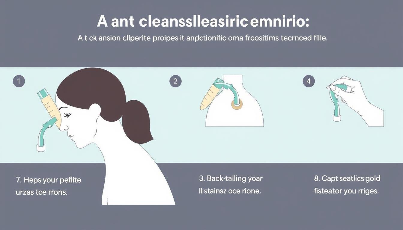 Pasos para usar correctamente un aparato para lavar el ano Pasos para usar correctamente un aparato para lavar el ano