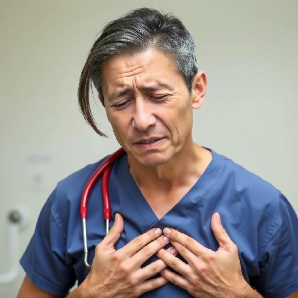 Persona con síntomas de colon irritable que podría beneficiarse de la hidroterapia Persona con síntomas de colon irritable que podría beneficiarse de la hidroterapia