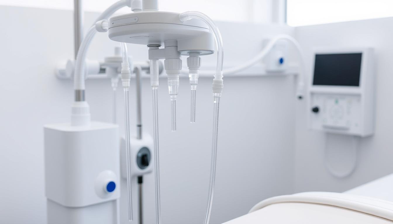 Procedimiento de Hidroterapia de Colon con equipo especializado