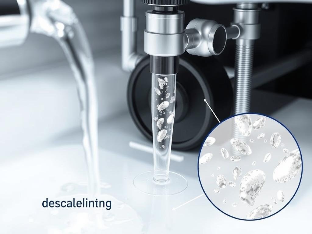 Proceso de descalcificación del sistema hidráulico Proceso de descalcificación del sistema hidráulico