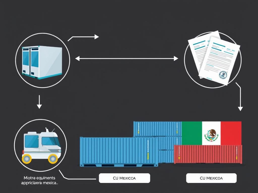Proceso de importación de máquinas para hidroterapia de colon a México Proceso de importación de máquinas para hidroterapia de colon a México