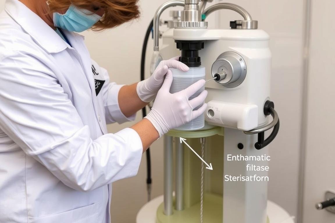 Proceso de limpieza y mantenimiento de una máquina de hidroterapia de colon Proceso de limpieza y mantenimiento de una máquina de hidroterapia de colon