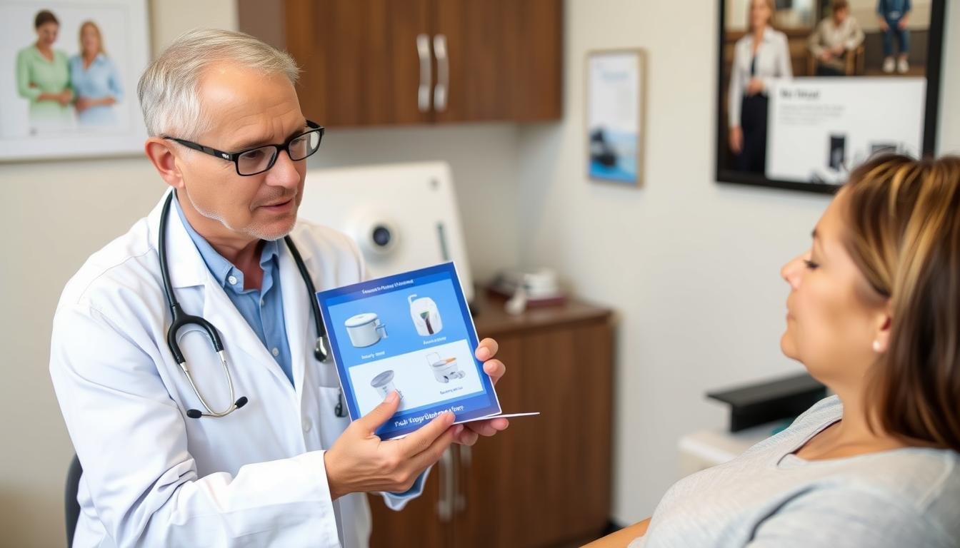 Profesional respondiendo consultas sobre equipos de hidroterapia de colon