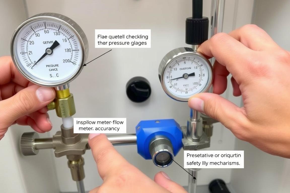 Revisión del sistema de presión y flujo en una Máquina para Hidroterapia de Colon