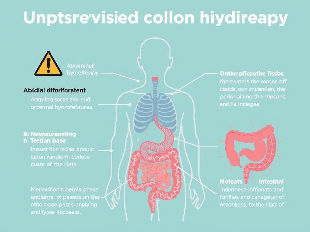 Riesgos asociados con la Hidroterapia de Colon casera Riesgos asociados con la Hidroterapia de Colon casera