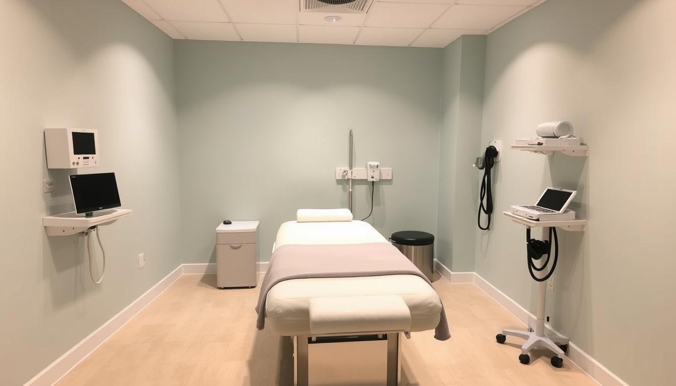 Sala de tratamiento para Hidroterapia de Colon Sala de tratamiento para Hidroterapia de Colon