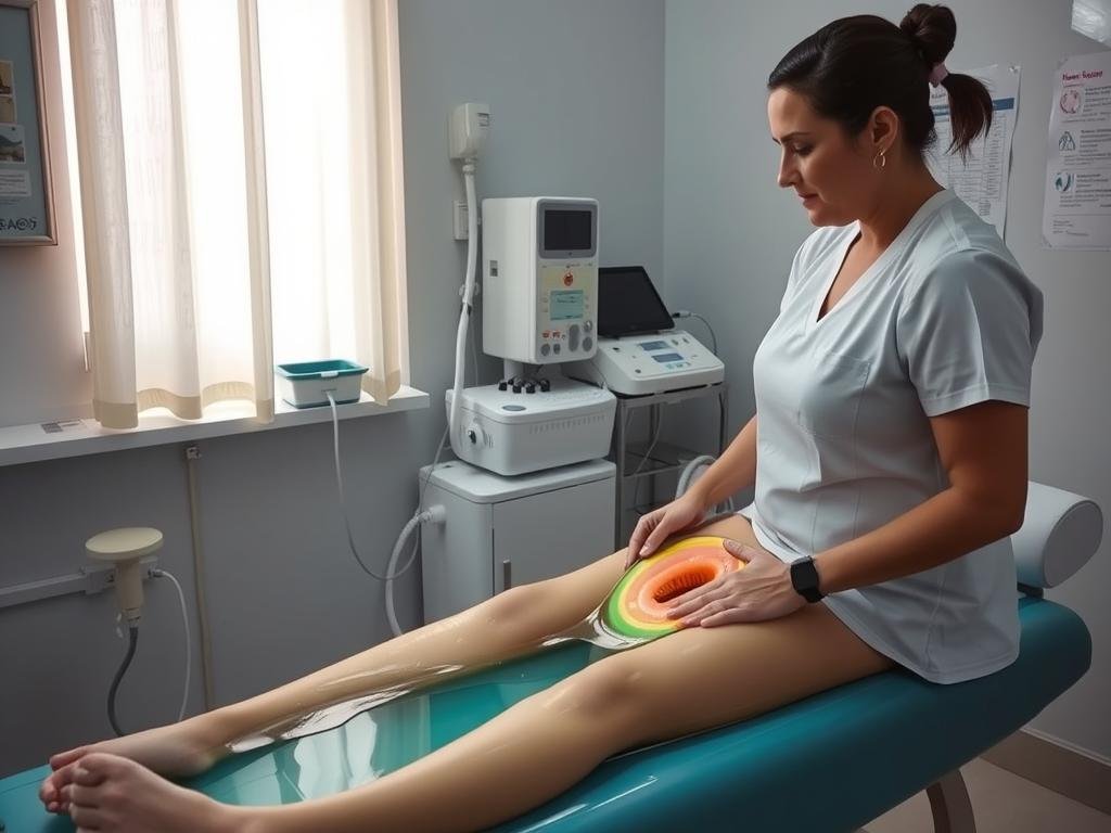 Sesión de hidroterapia de colon en clínica mexicana Sesión de hidroterapia de colon en clínica mexicana