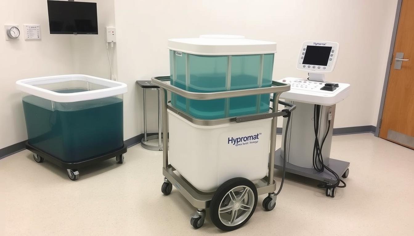 Sistema Hydromat para hidroterapia de colon