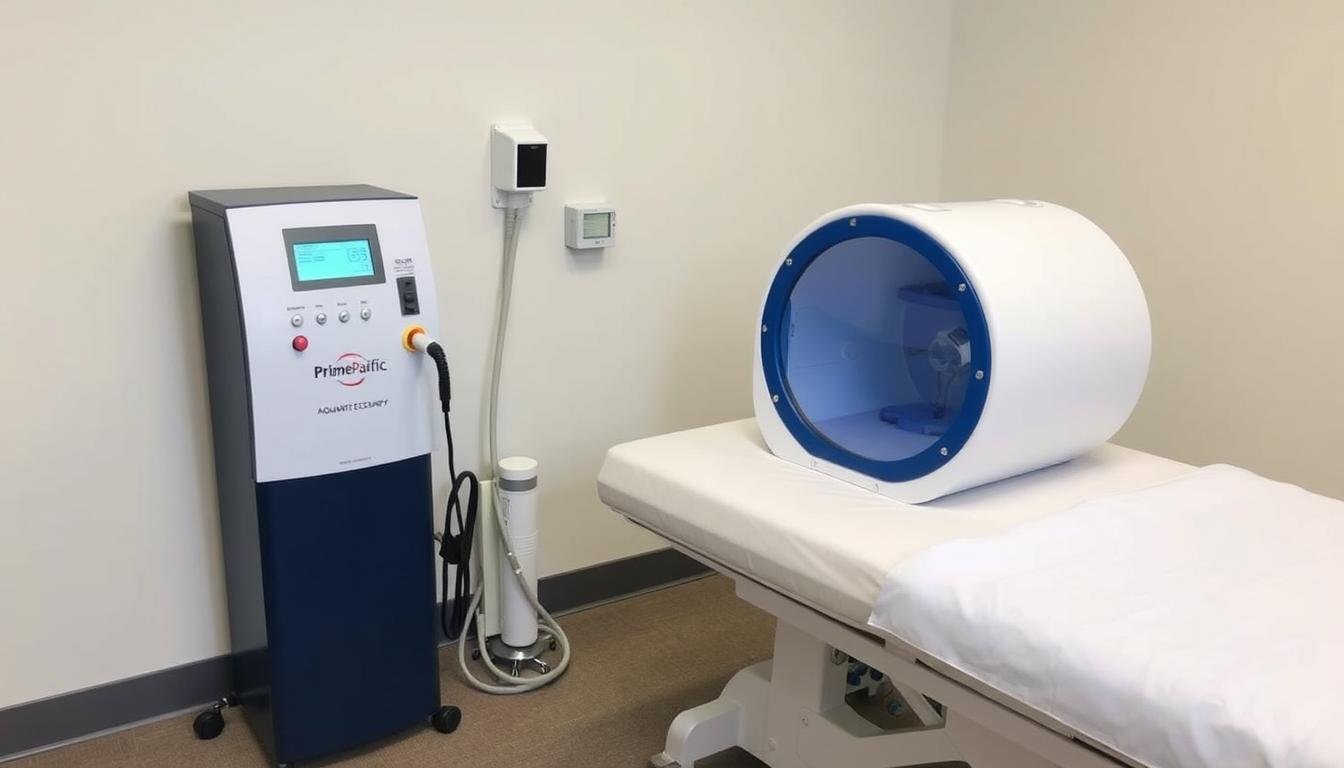 Sistema Prime Pacific para hidroterapia de colon