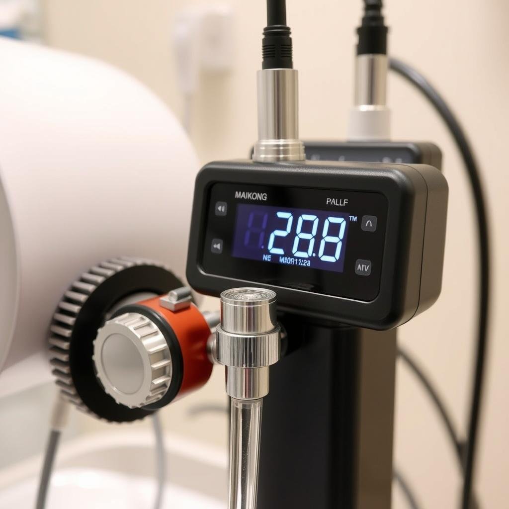 Sistema de control de flujo de agua en máquina MAIKONG Sistema de control de flujo de agua en máquina MAIKONG