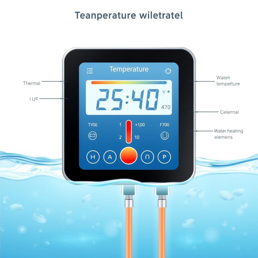 Sistema de control de temperatura para hidroterapia de colon