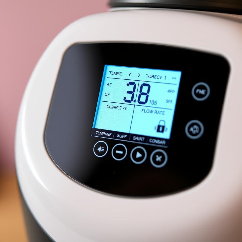 Sistema de control digital de una Máquina de Hidroterapia de Colon