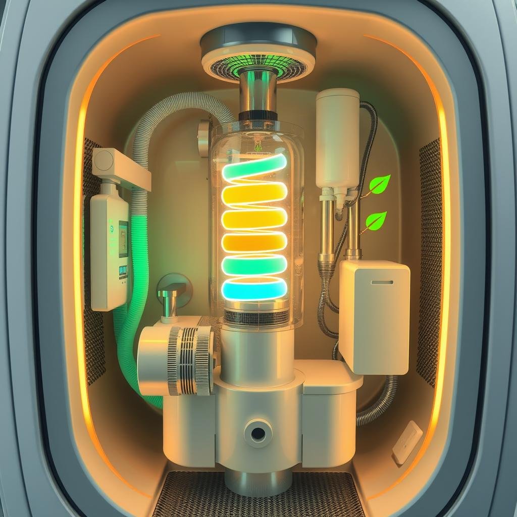 Sistema de eficiencia energética en máquinas de hidroterapia