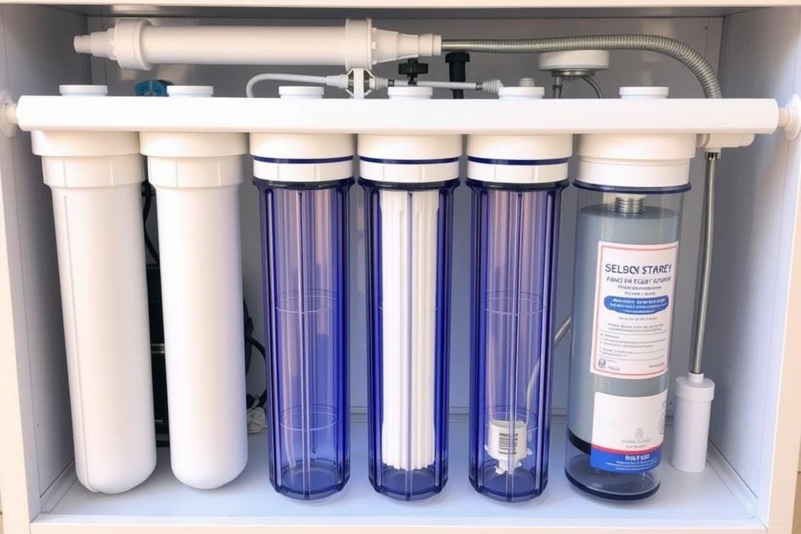 Sistema de filtración avanzado para equipos de hidroterapia