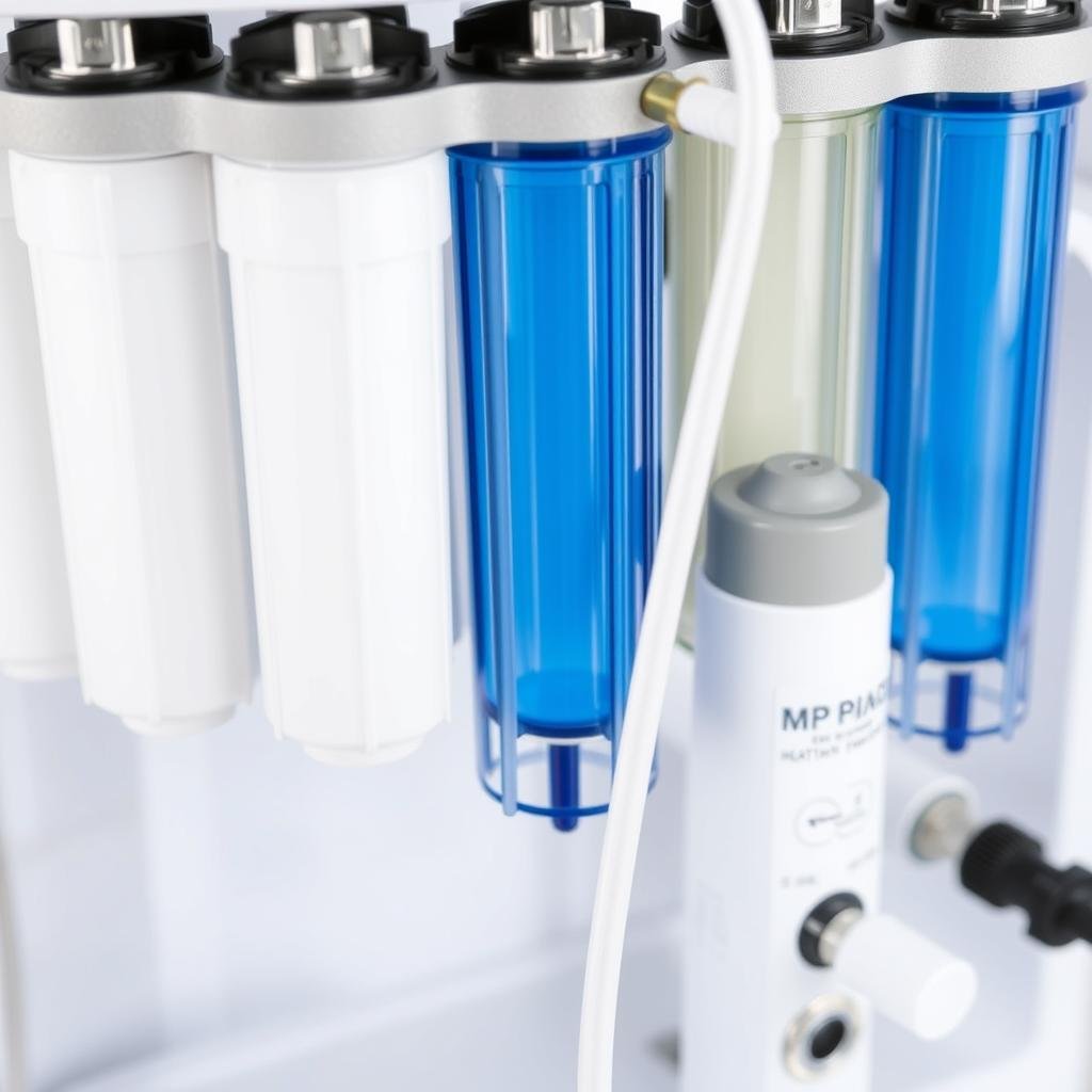 Sistema de filtración de 5 etapas para máquina de hidroterapia de colon Sistema de filtración de 5 etapas para máquina de hidroterapia de colon