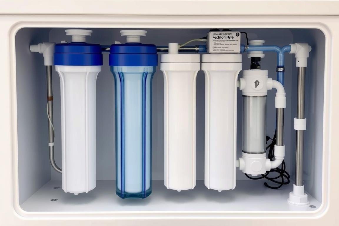 Sistema de filtración de agua para máquina de hidroterapia de colon Sistema de filtración de agua para máquina de hidroterapia de colon