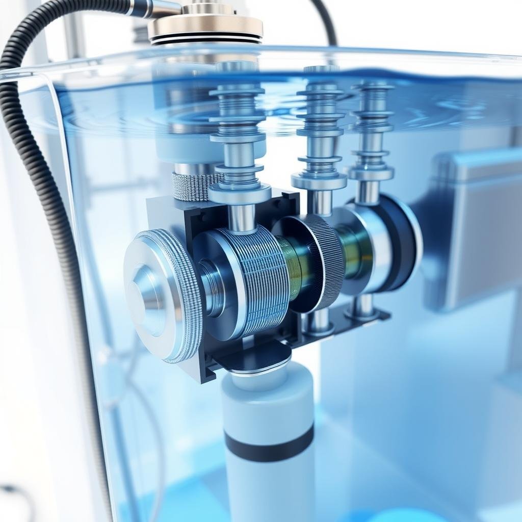 Sistema de magnetización para máquina de hidroterapia de colon Sistema de magnetización para máquina de hidroterapia de colon