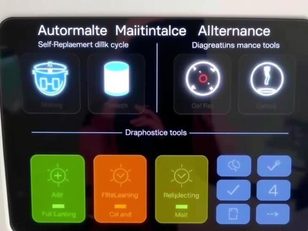 Sistema de mantenimiento automatizado de Máquina para Hidroterapia de Colon Sistema de mantenimiento automatizado de Máquina para Hidroterapia de Colon