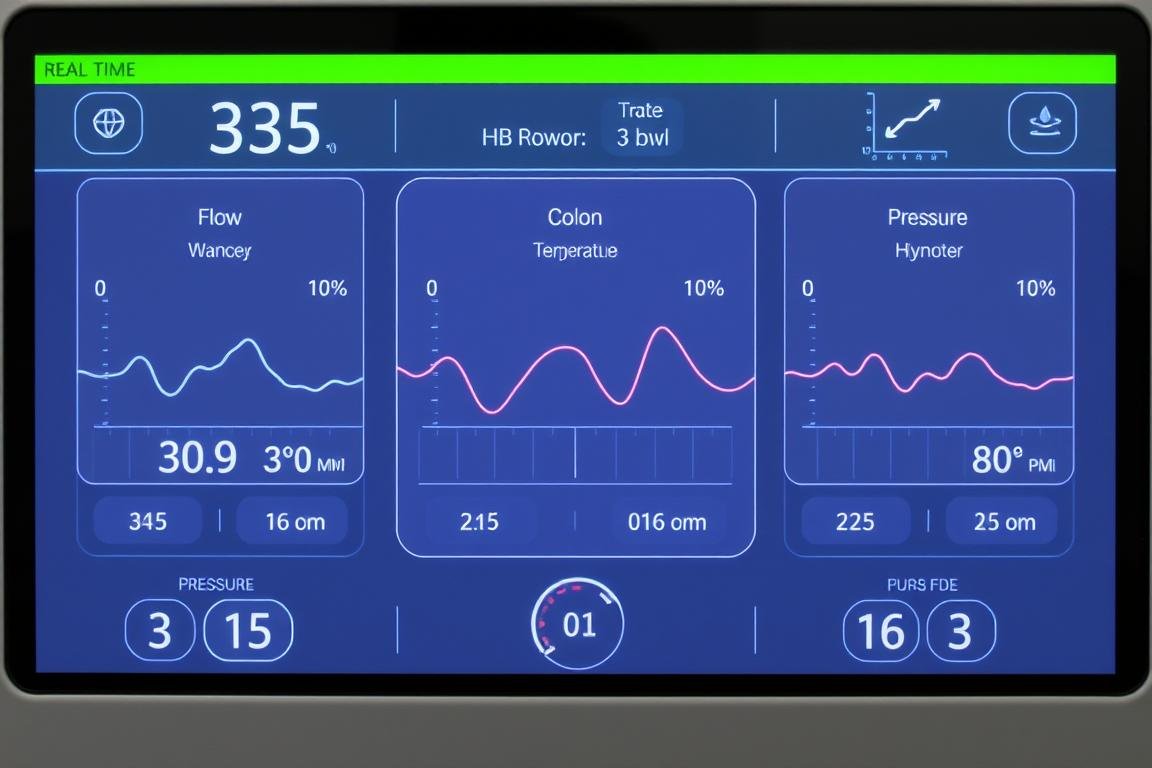 Sistema de monitoreo en tiempo real para hidroterapia de colon